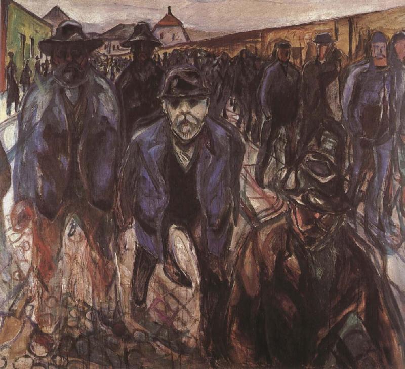 Edvard Munch Worker
